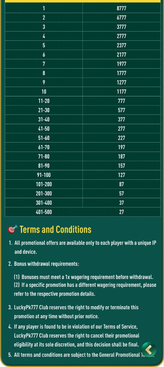 PlayStar Casino jackpot
